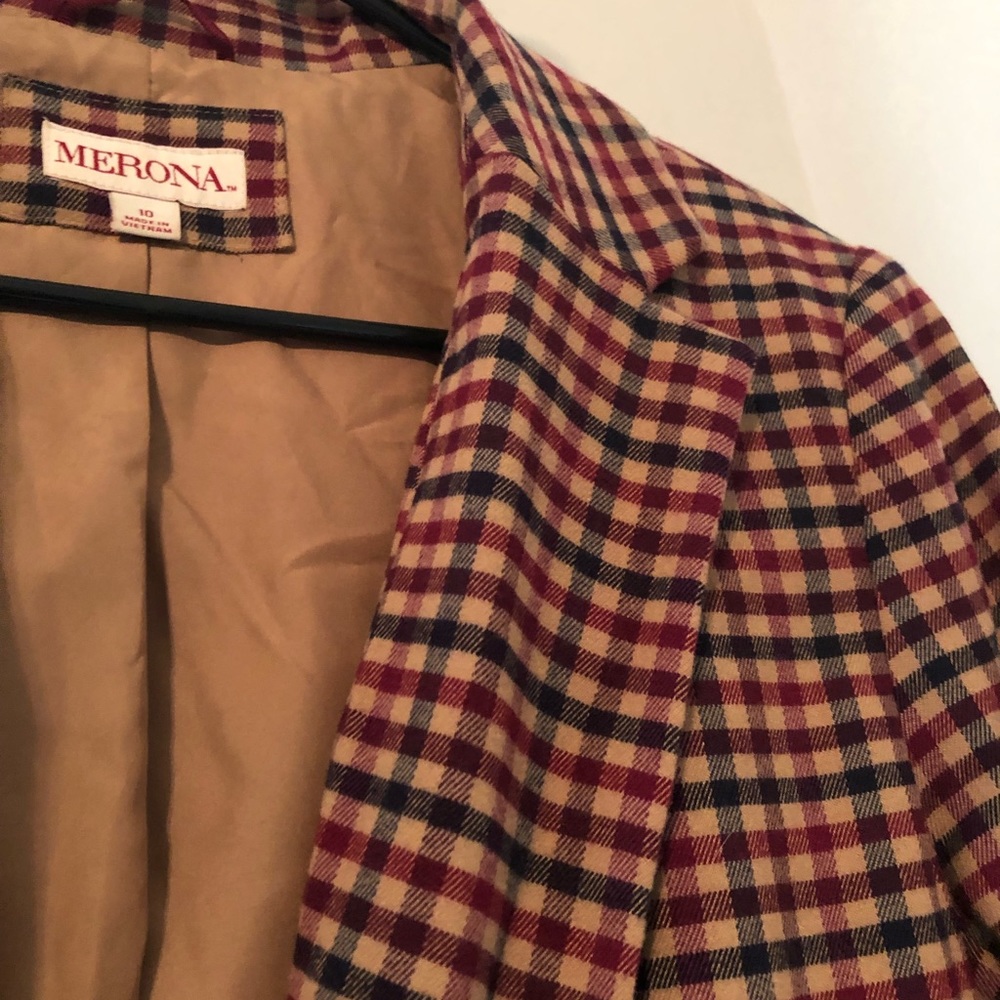 Patterned blazer - Picture 3 of 4